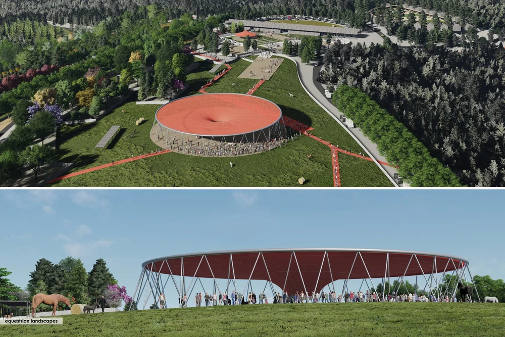 Cherokee Village Framework Plan — University of Arkansas Community