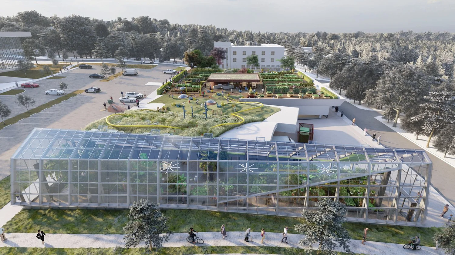 Thumbnail for Urban Agricultural Design