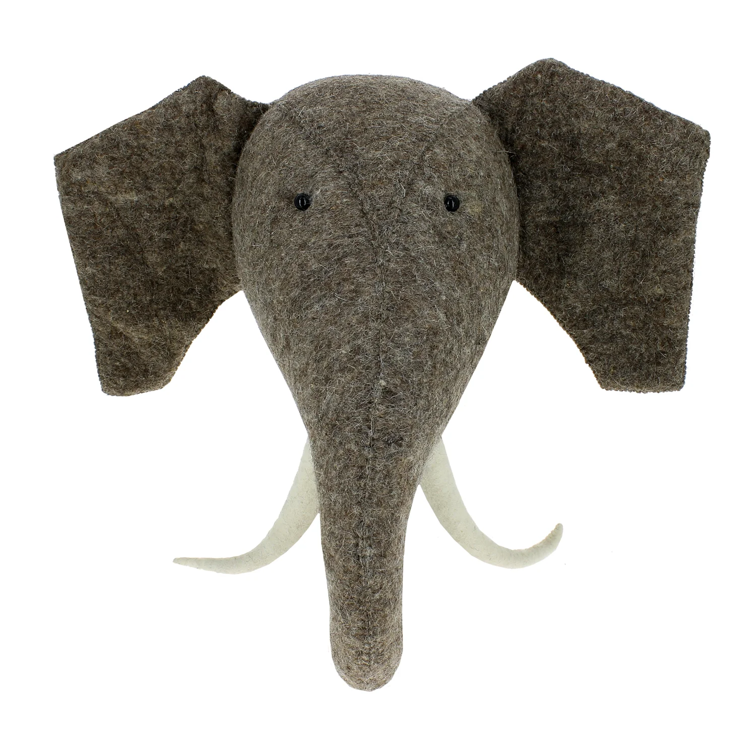 Felt elephant_front face.jpg