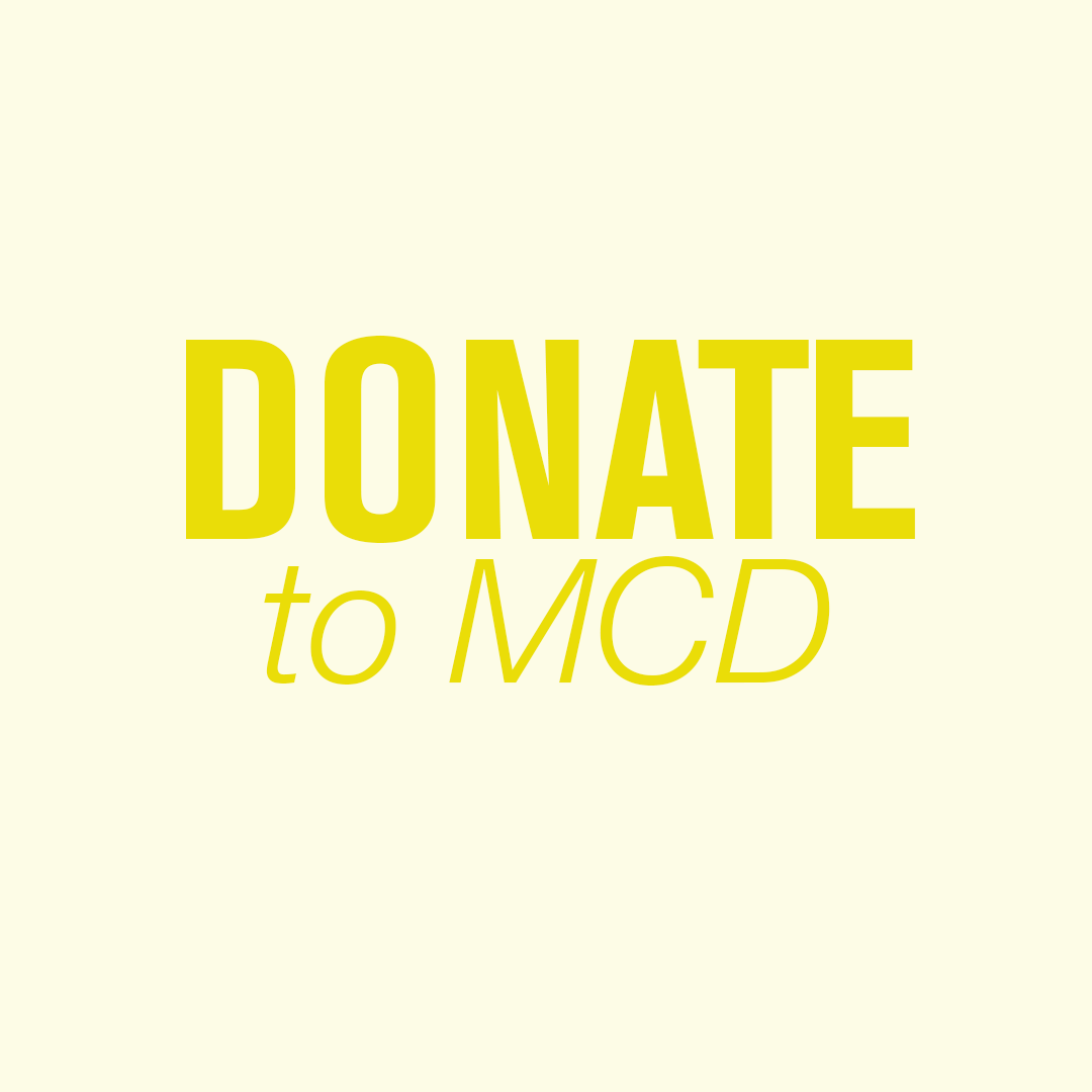 Support MCD’s Critical Relief Fund