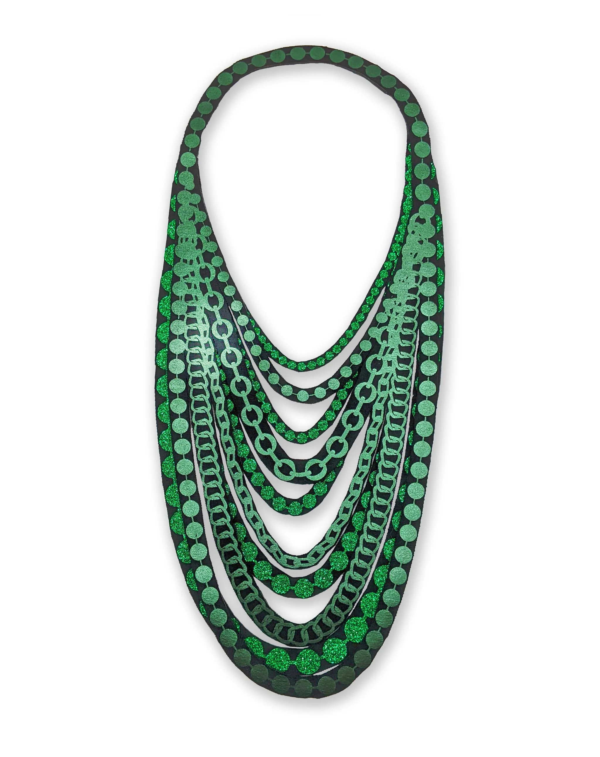 Necklaces at San Francisco Museum of Craft and Design Gift Store in ...