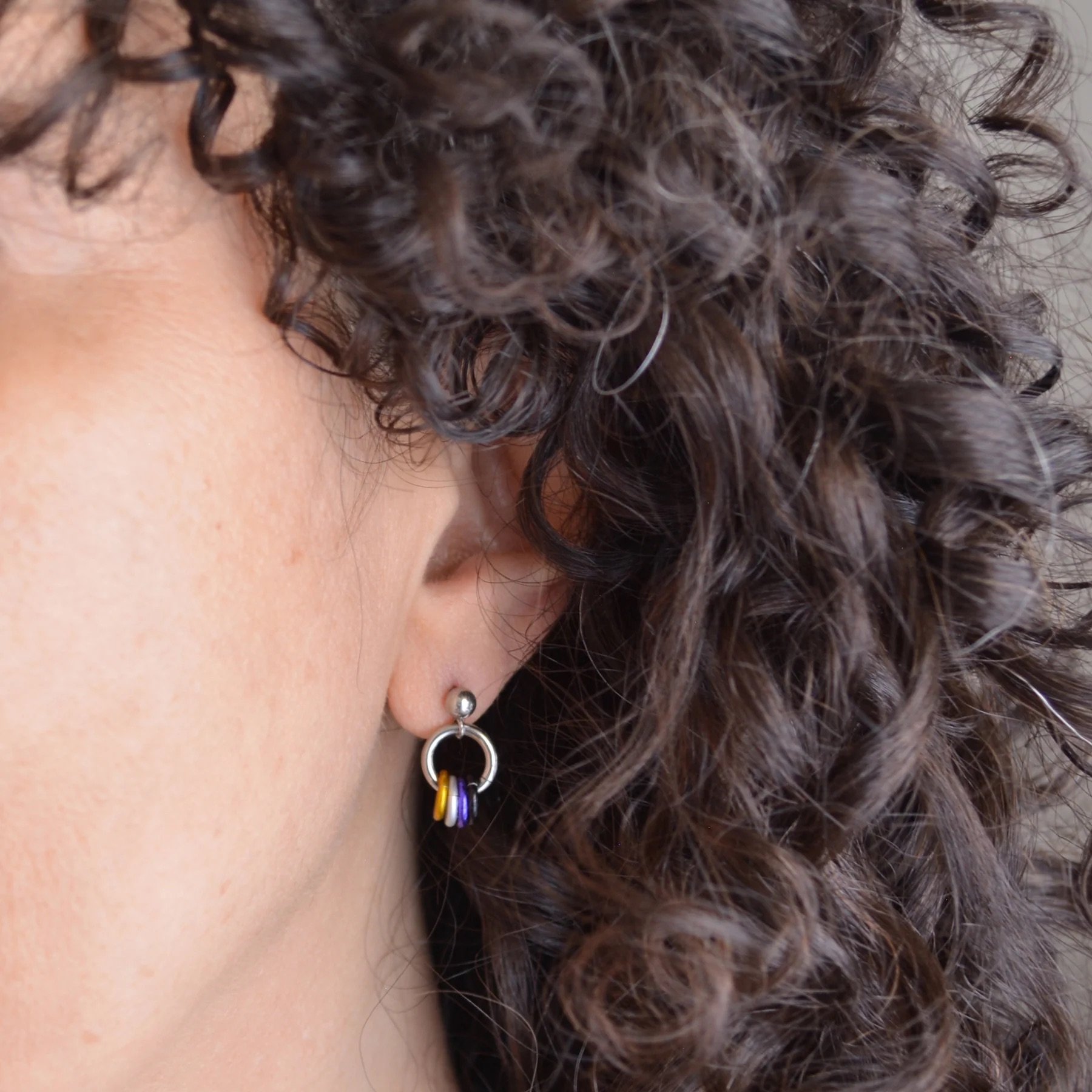 Orbital Earrings – Rebeca Mojica Jewelry