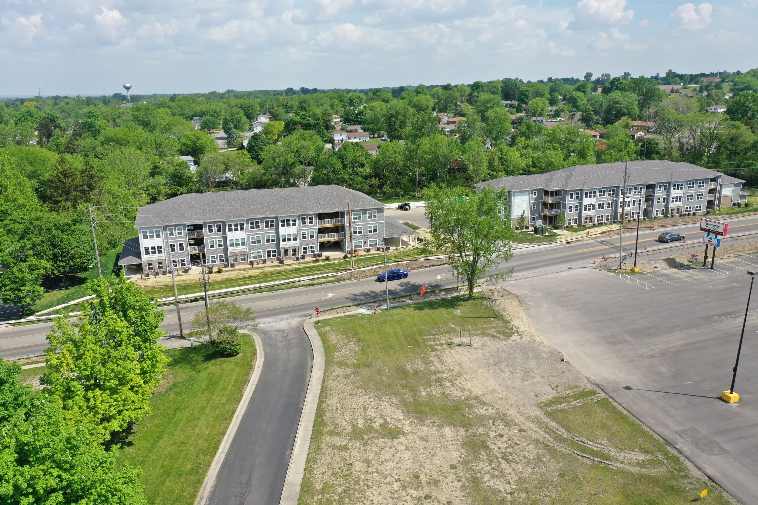 Campbell Landing ??? Spire Development