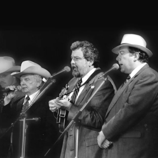 Ralph Stanley, Tony and Gary Williamson