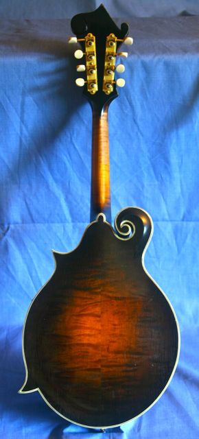 Lloyd Loar mandolin 79719 back