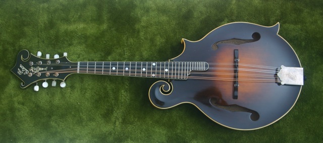 Lloyd Loar Mandolin 73994 sideways