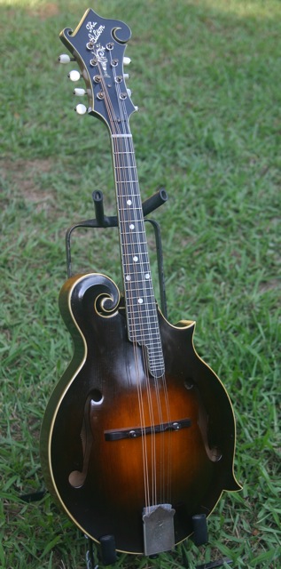 Lloyd Loar Mandolin 73994 front