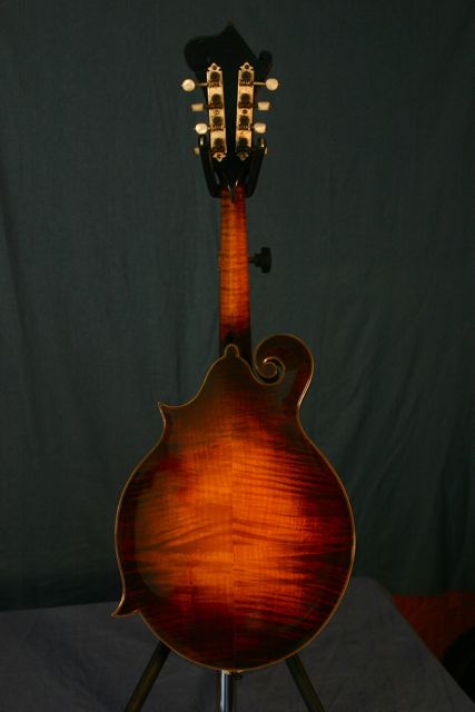 Lloyd Loar Mandolin 72060 back