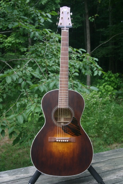 Randy Wood O Guitar Front