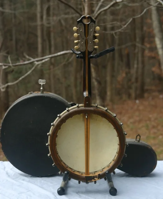 Stewart banjo-mandolin back