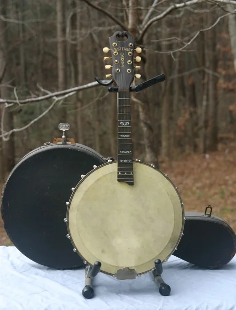 Stewart banjo-mandolin front