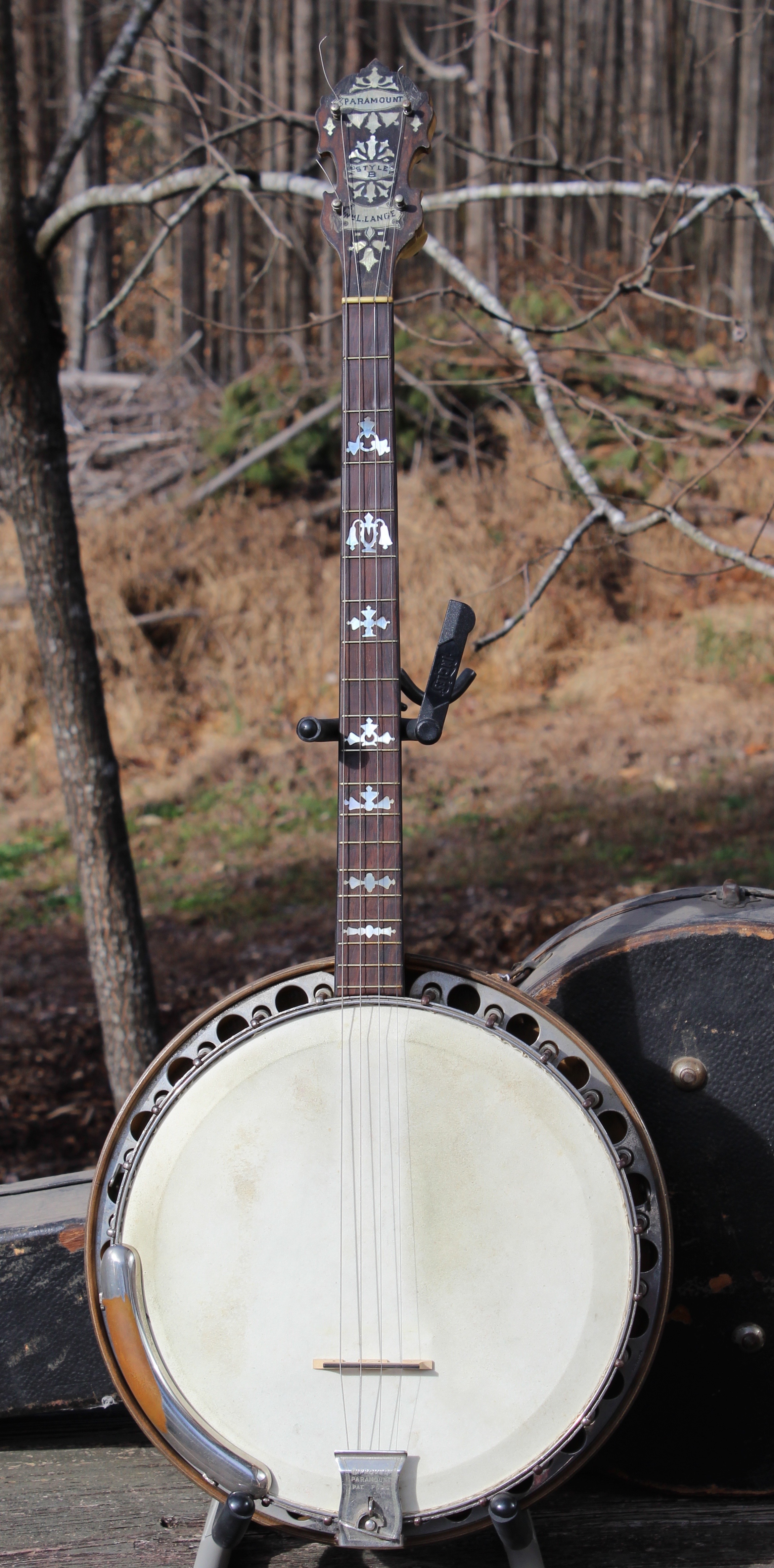 1925 Paramount Banjo — Mandolin Central