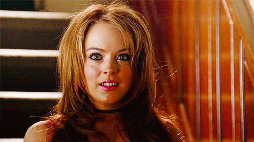 Lindsay Lohan Circa Mean Girls