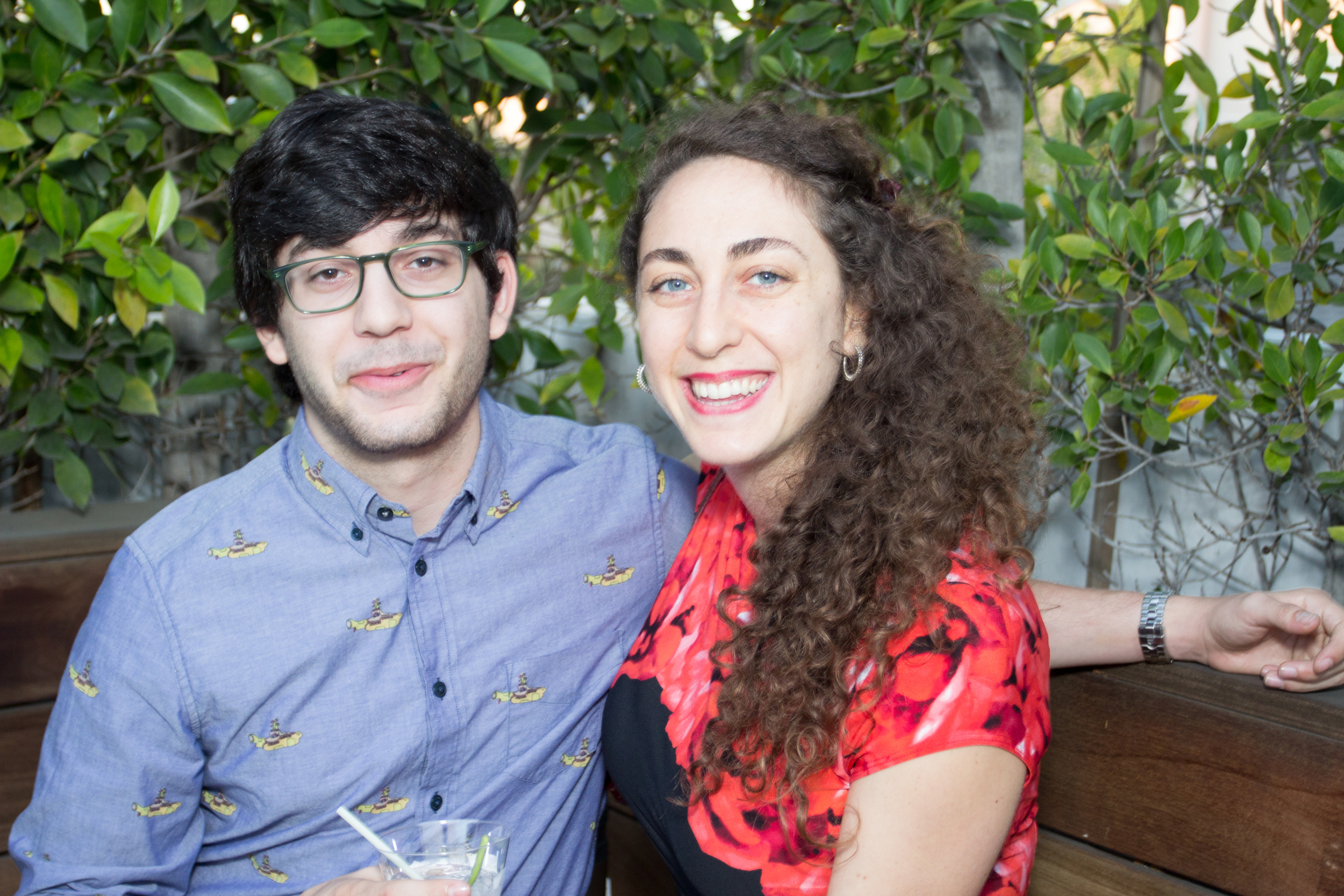 Sam Sehayek & Marnie Sehayek