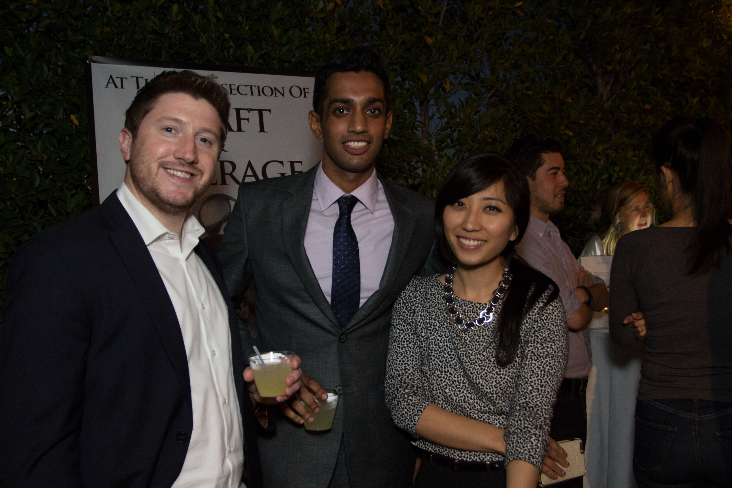  Vikram Arumili of CAA,&nbsp;Suzy Ryoo, &amp; Guest 