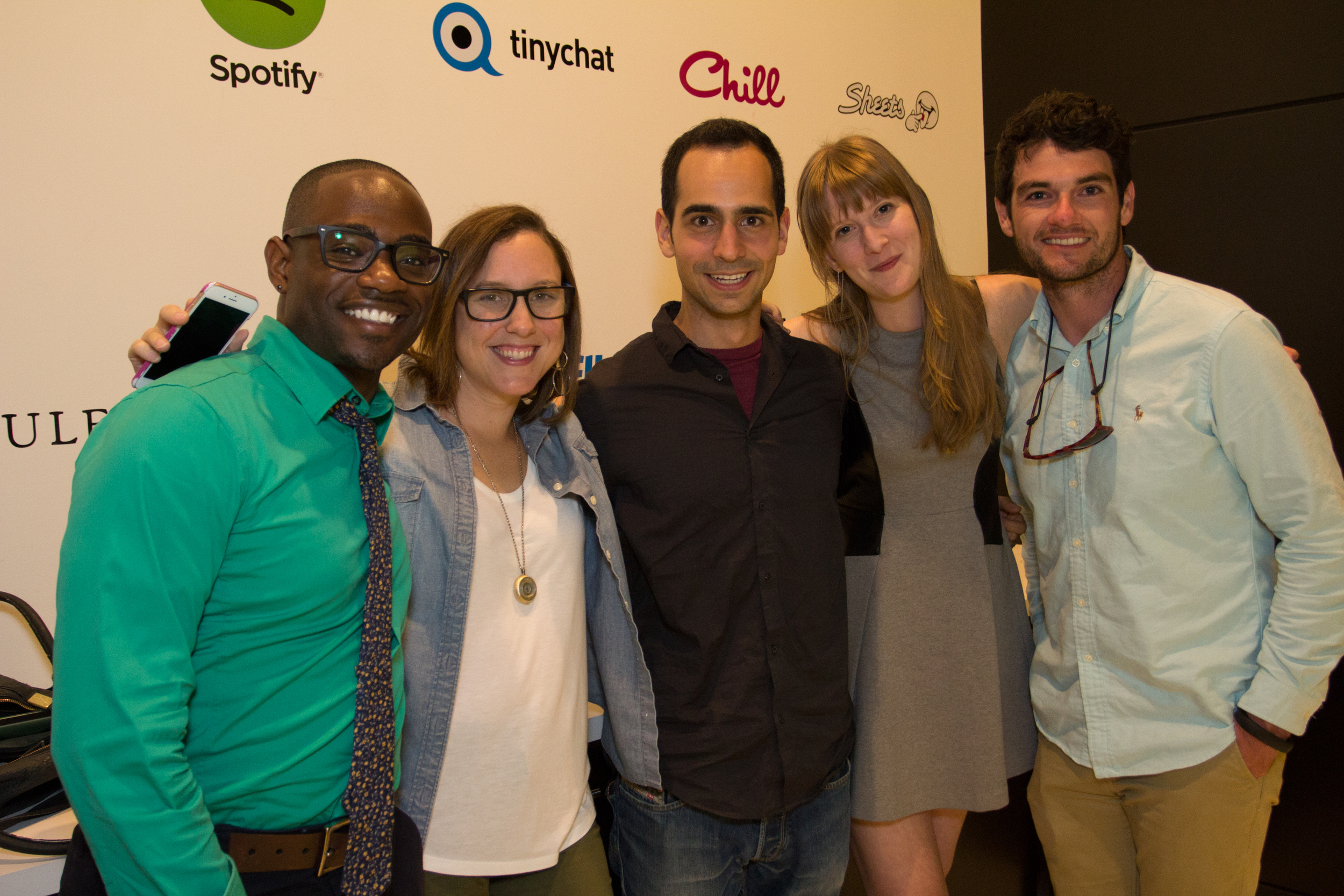 Kai Wright, Lee Loechler, & Team Atom Factory 