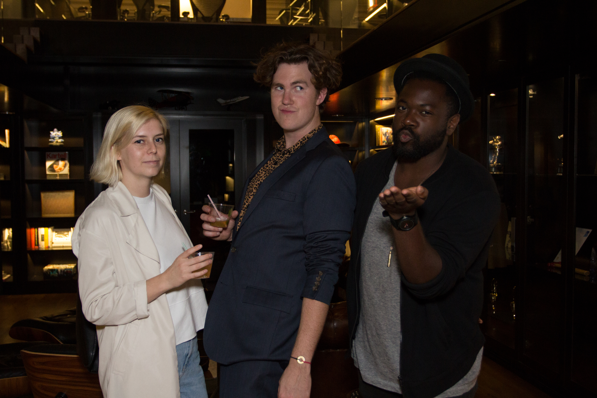 Joe Faragher, Philipp Yaw of PHHHOTO, & Guest