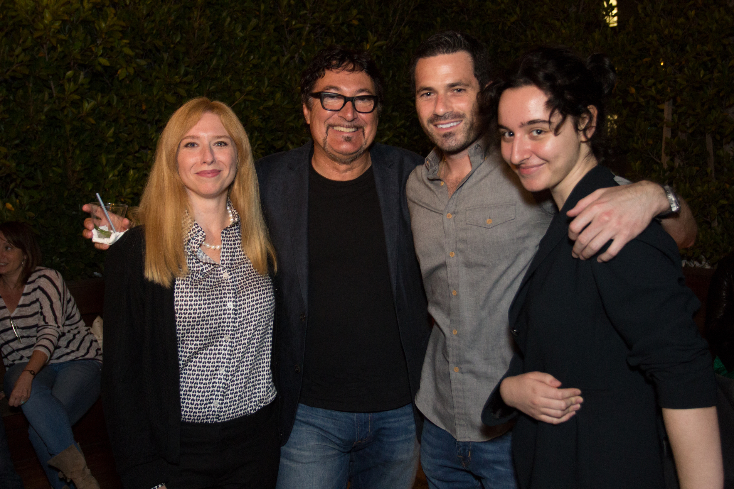 Rosie Ulfik, Tommy Faragher, Josh Ludmir, & Daisy Faragher