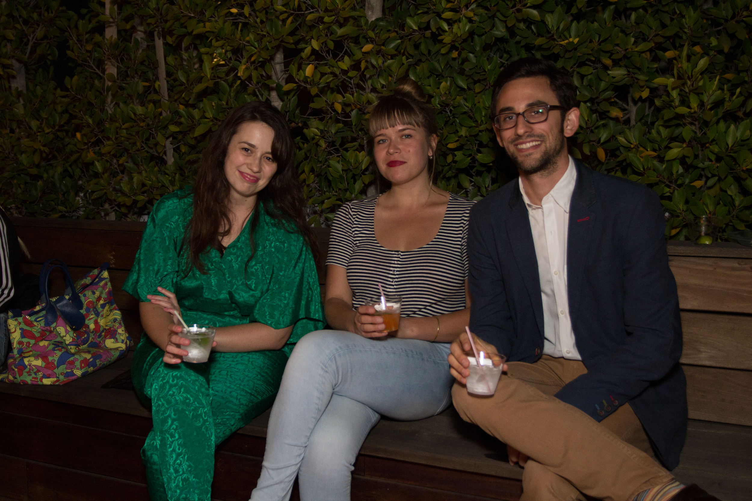 Michelle Alexis Newman, Laurence Jacobs, & Guest
