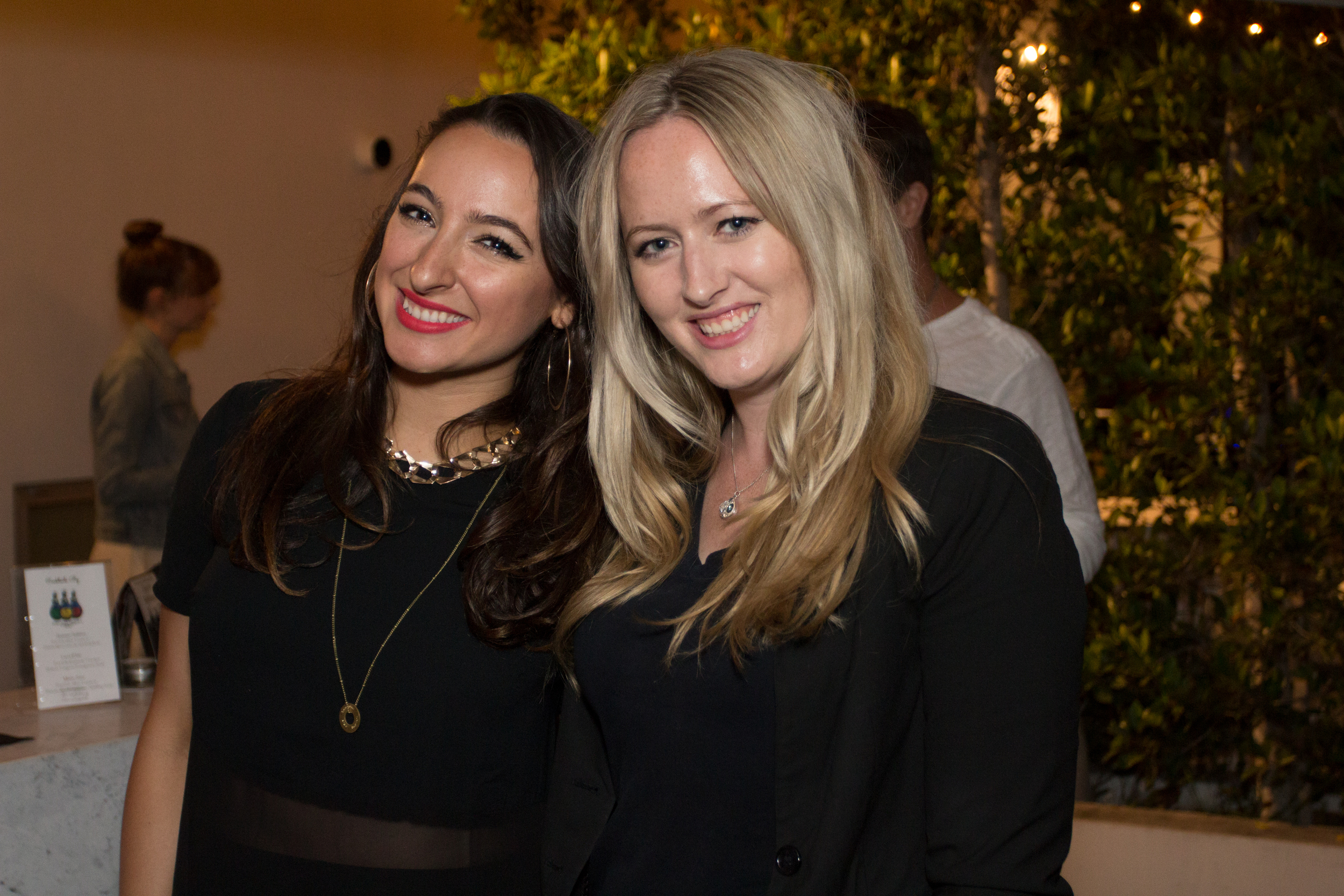 Aliza Kelly Faragher of Align & Katie O'Connor of Pura Vida Tequila