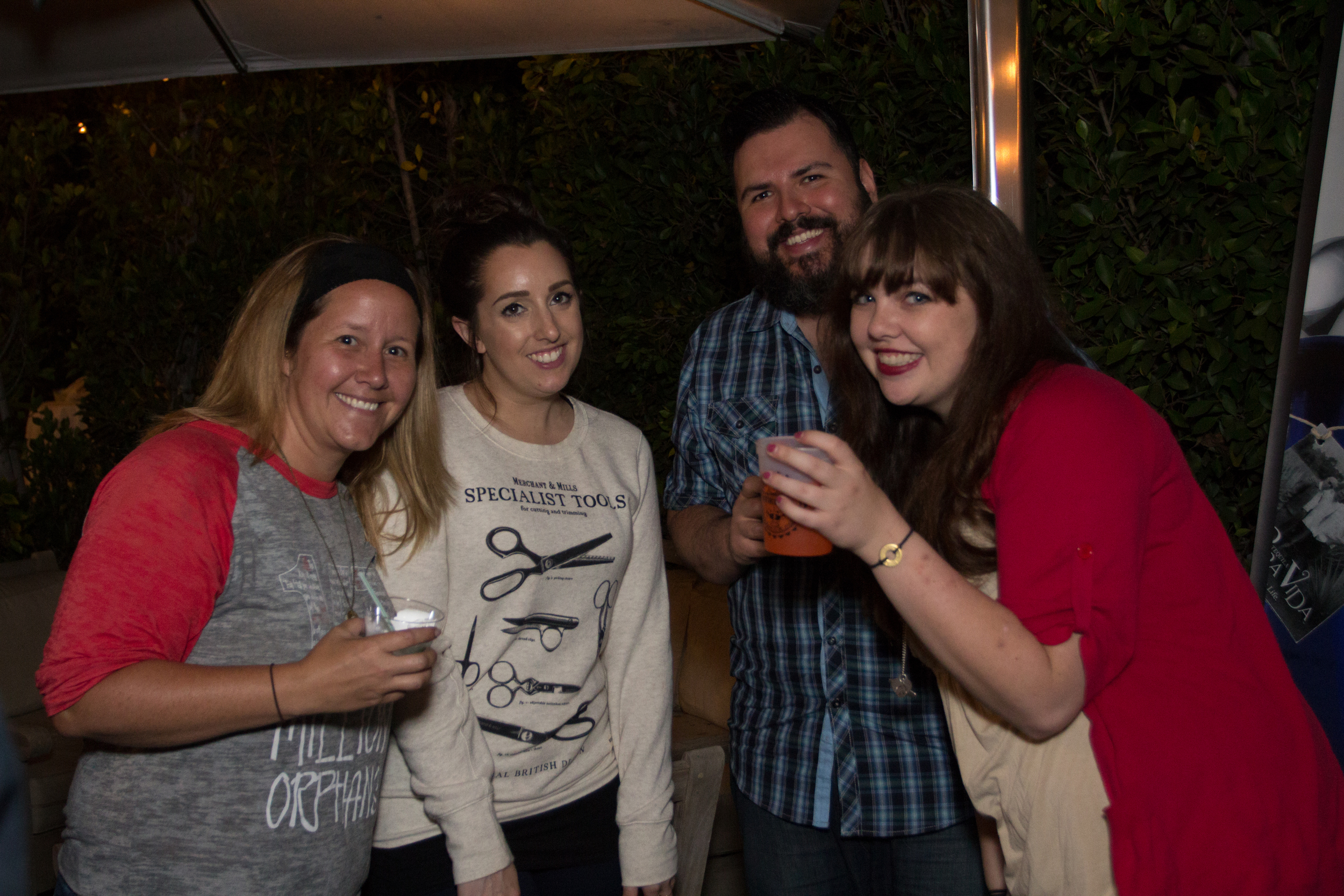 Jenn Maiocca, Jason Del Toro, & Atom Factory Team