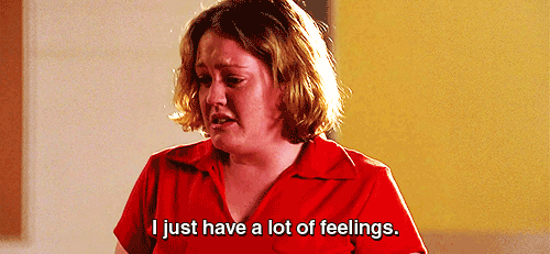 Like this girl, Scorpios have a lot of feelings, and hurting them is an easy way to lose your Scorpio.