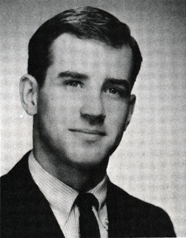 Biden was first elected to the Senate when he was just 29 years old. Way to make the rest of us look like underachievers, Joe.