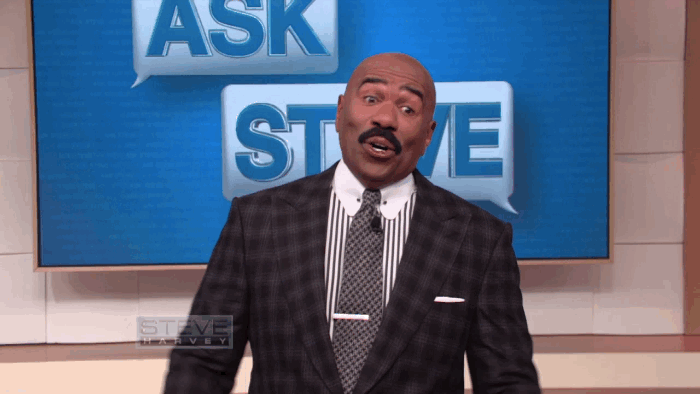 Steve Harvey is one of the most vivacious television hosts out there. Even after the Miss Universe saga, Harvey apologized, made fun of himself, and got back on the saddle.