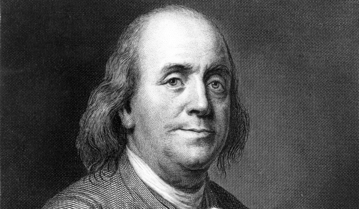 It's no surprise that a Capricorn is the face of the $100 bill. Benjamin Franklin was literally one of the biggest badasses of the 18th century. Is there anything he didn't do while helping to establish this country? Franklin was a politician, inventor, scientist, and, according to National Treasure , first recommended daylight savings. He pretty much is Capricorn ambition to a t (and a little bit of that mullet too).