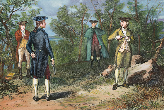 Founding Father, creator of the Bank of the US, presidential nominee, and duel challenger. Only a Capricorn could do all of this. Really though, he died in a duel.