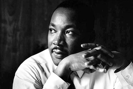 He led the Montgomery Bus Boycott and created the Southern Christian Leadership Conference