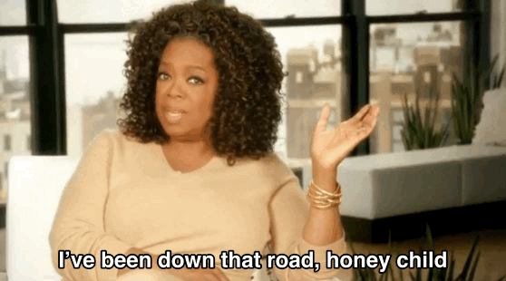 Oprah is one of the most influential and powerful women in the world . Her Aquarius sensibilities keep her down-to-earth and easy to talk to.