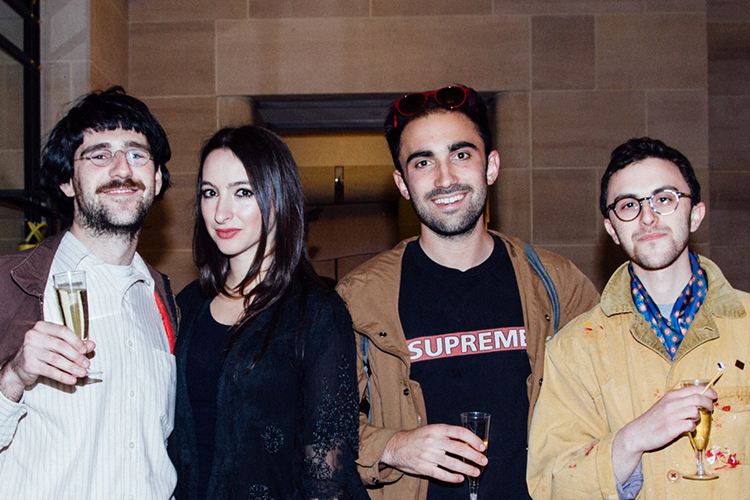 Gabriel Loeb, Aliza Kelly Faragher, Sam Powell, Matt Spevack, el triunfo nyc