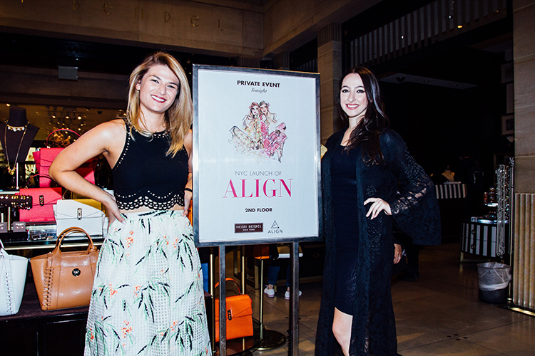 Helen Grossman and Aliza Kelly Faragher, Align Co-Founders