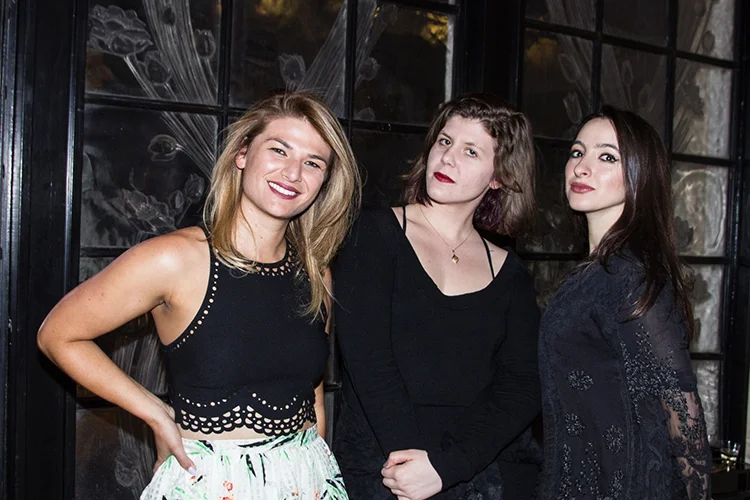 Helen Grossman, Kayli Baldasare, Aliza Kelly Faragher