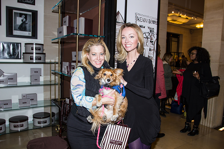 SuzyMae Howard and Align x Henri Bendel Guest & Doggy