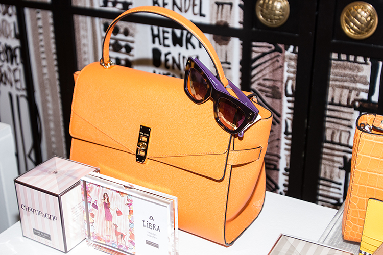 Align x Henri Bendel Libra Look