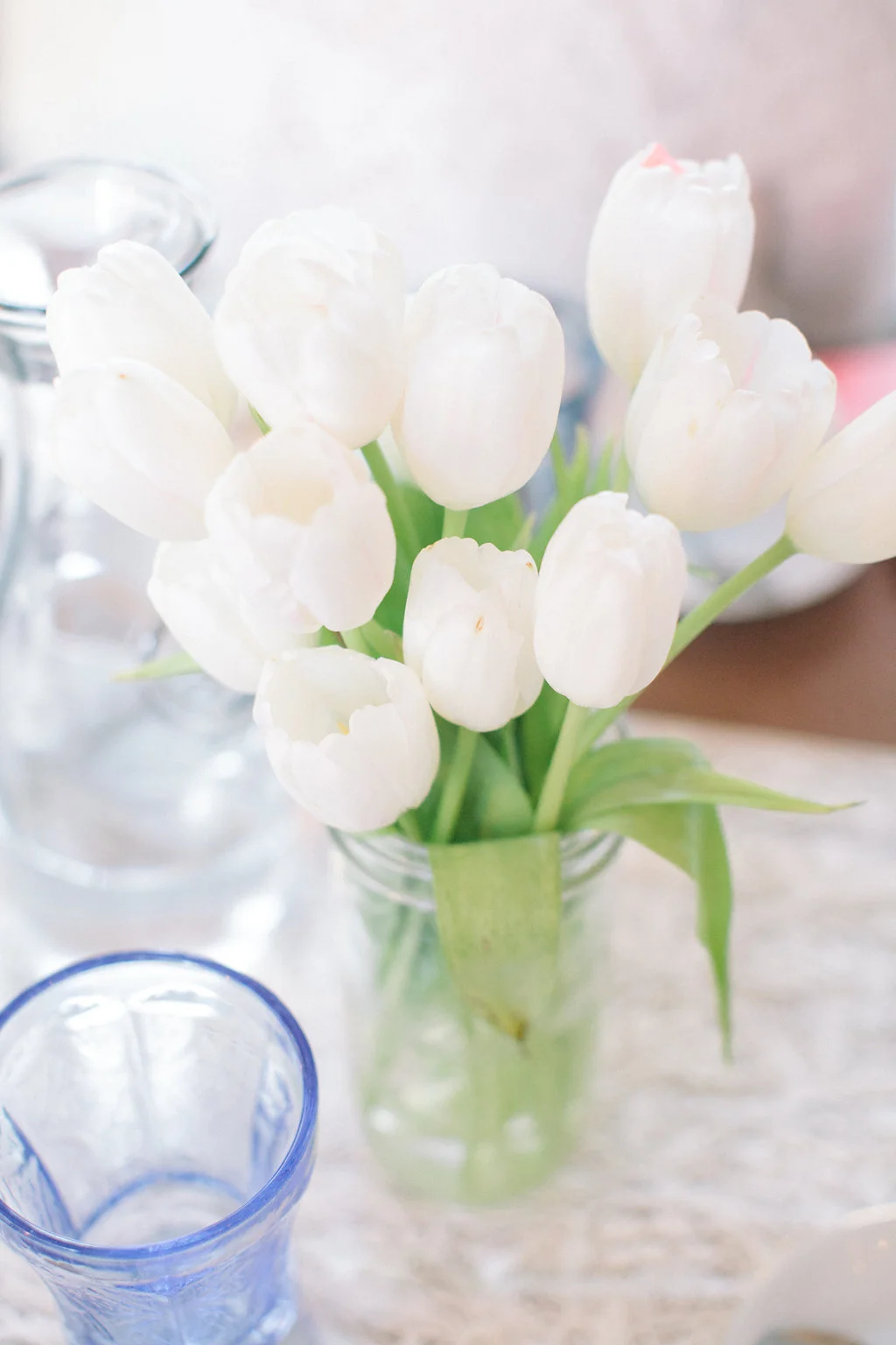 I can't get over it, these tulips are so pretty! Although, strawflowers are still my favorite..hehe.