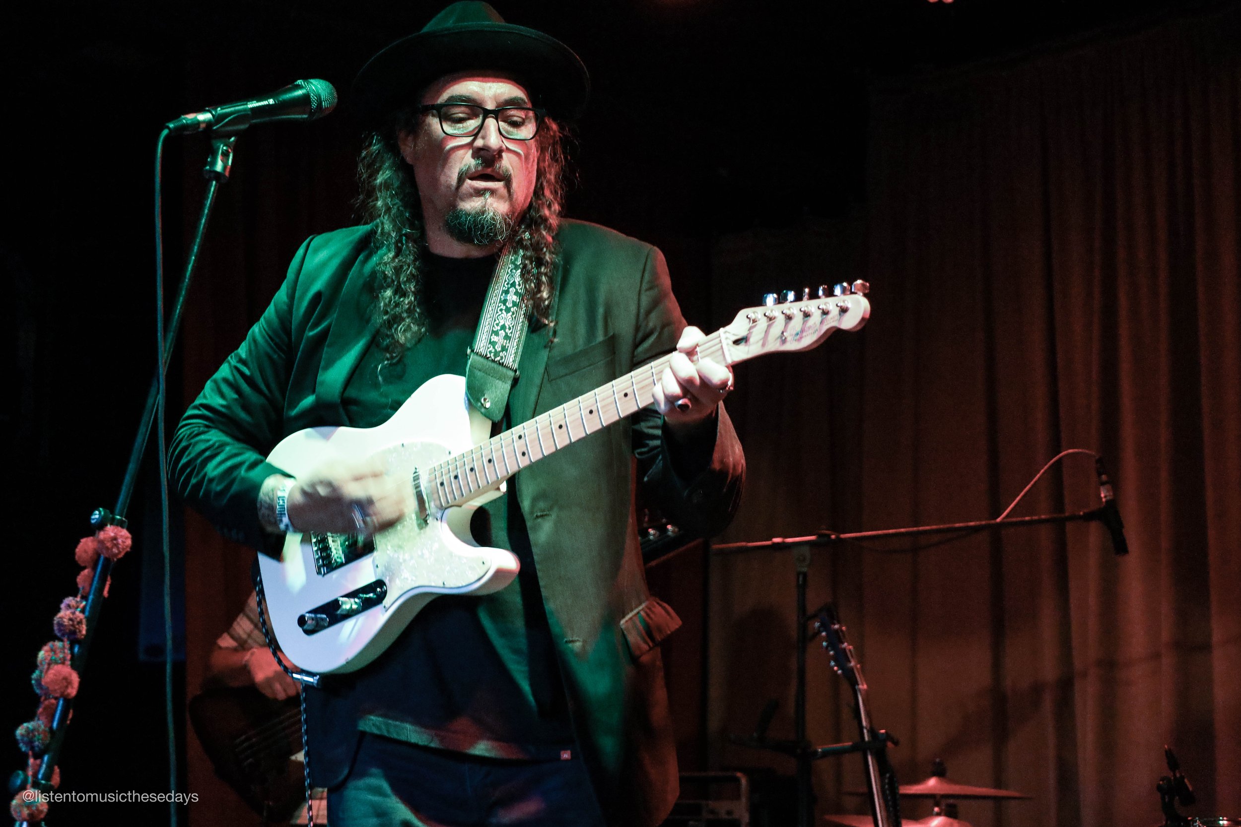 Carlos Arzate & The Ghost Notes