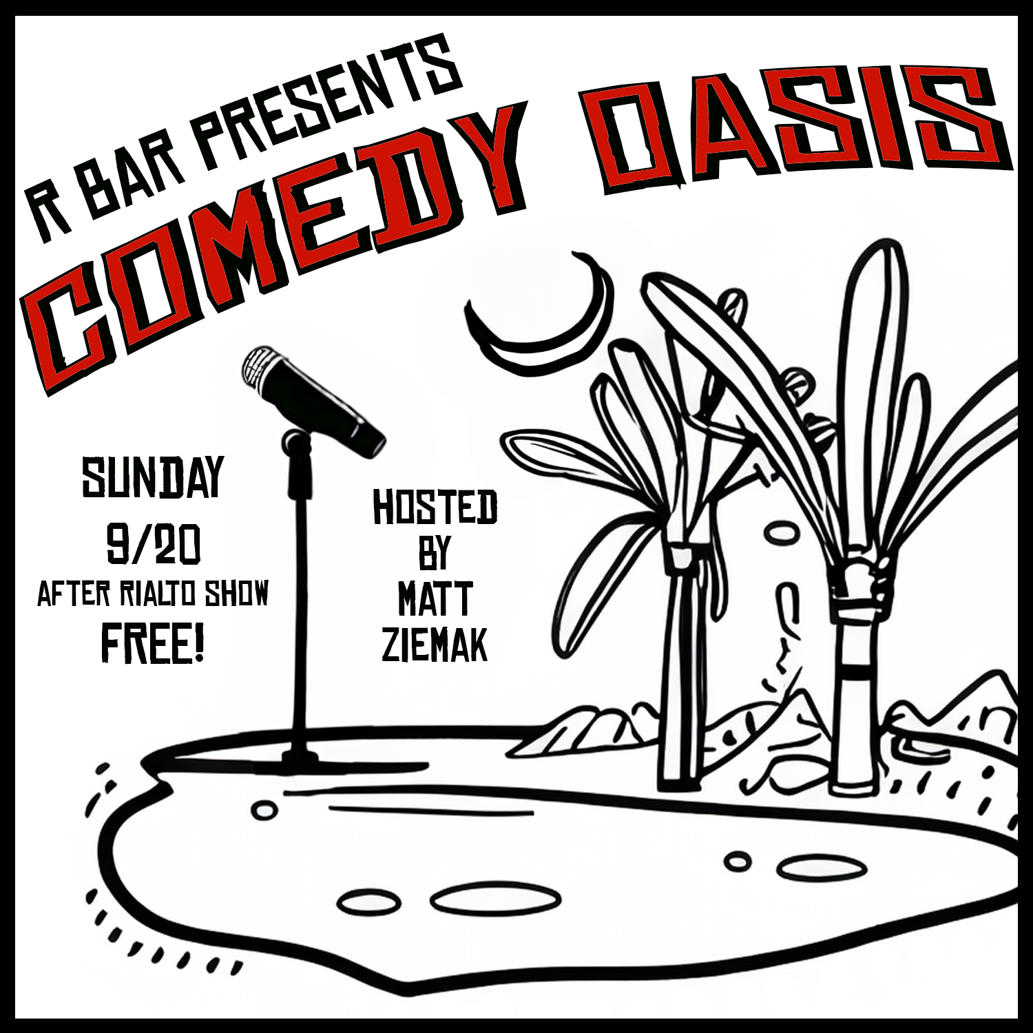 Comedy Oasis