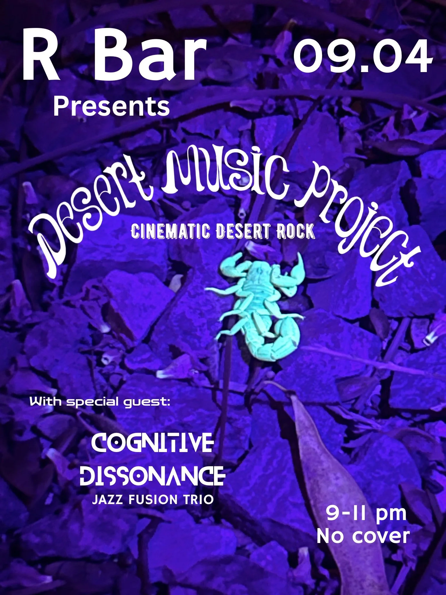Cognitive Dissonance & Desert Music Project