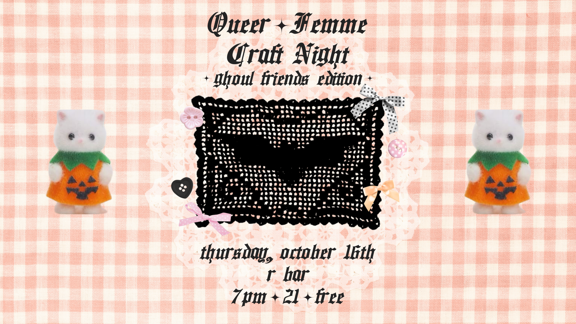 Queer + Femme Craft Night