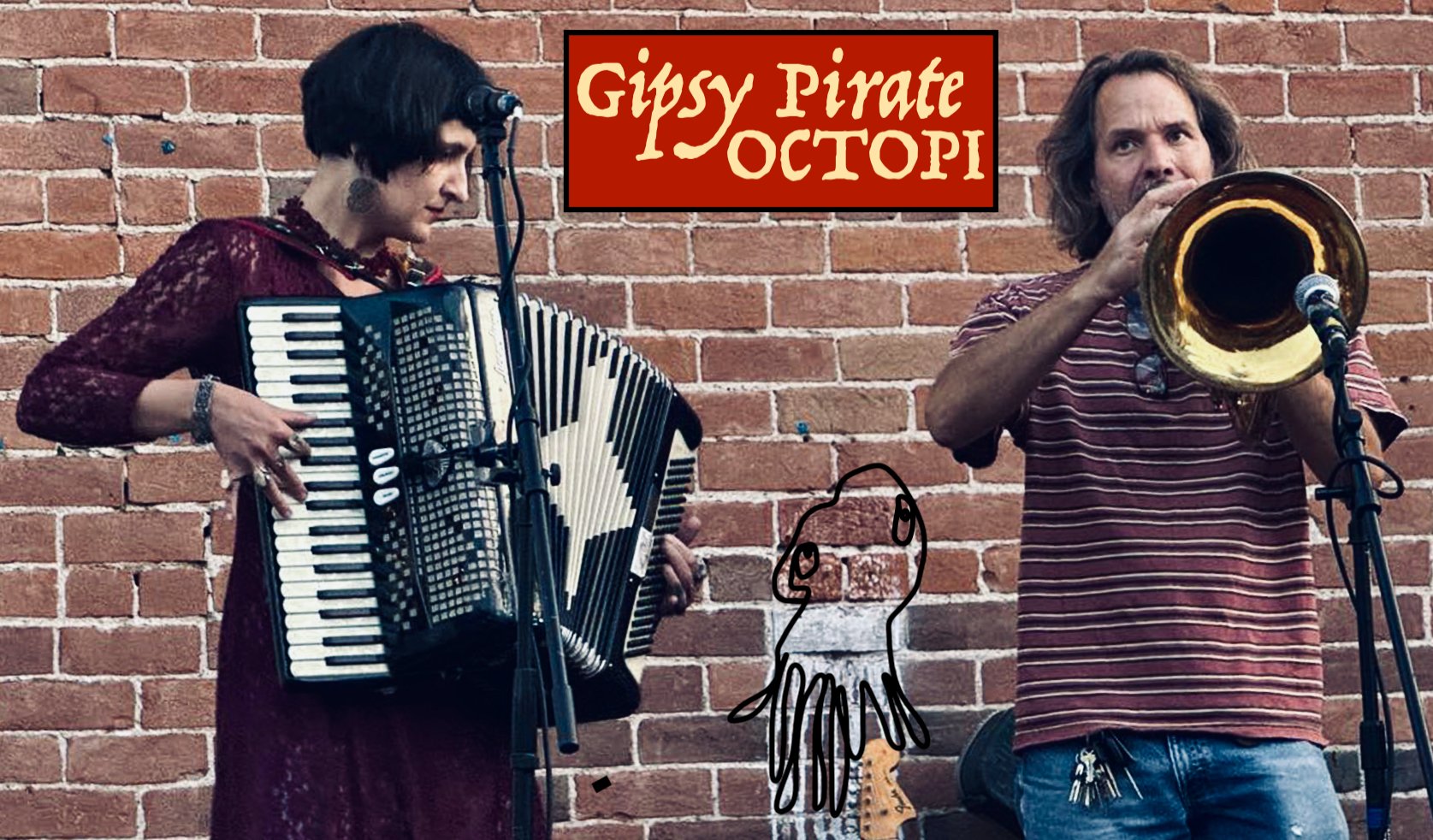 Gipsy Pirate Octopi 