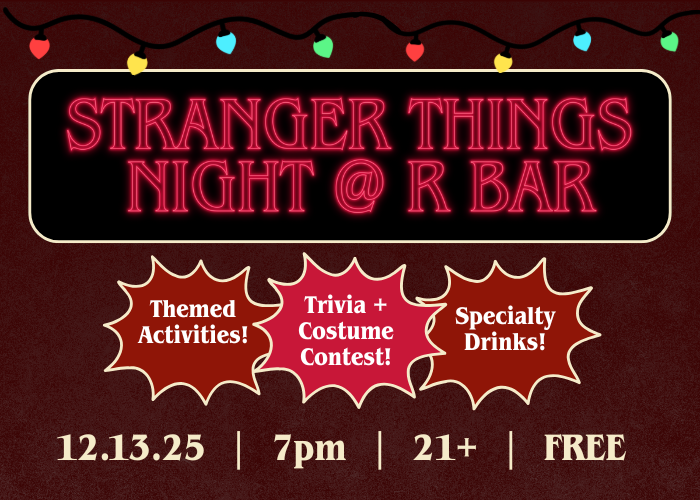 Stranger Things Night