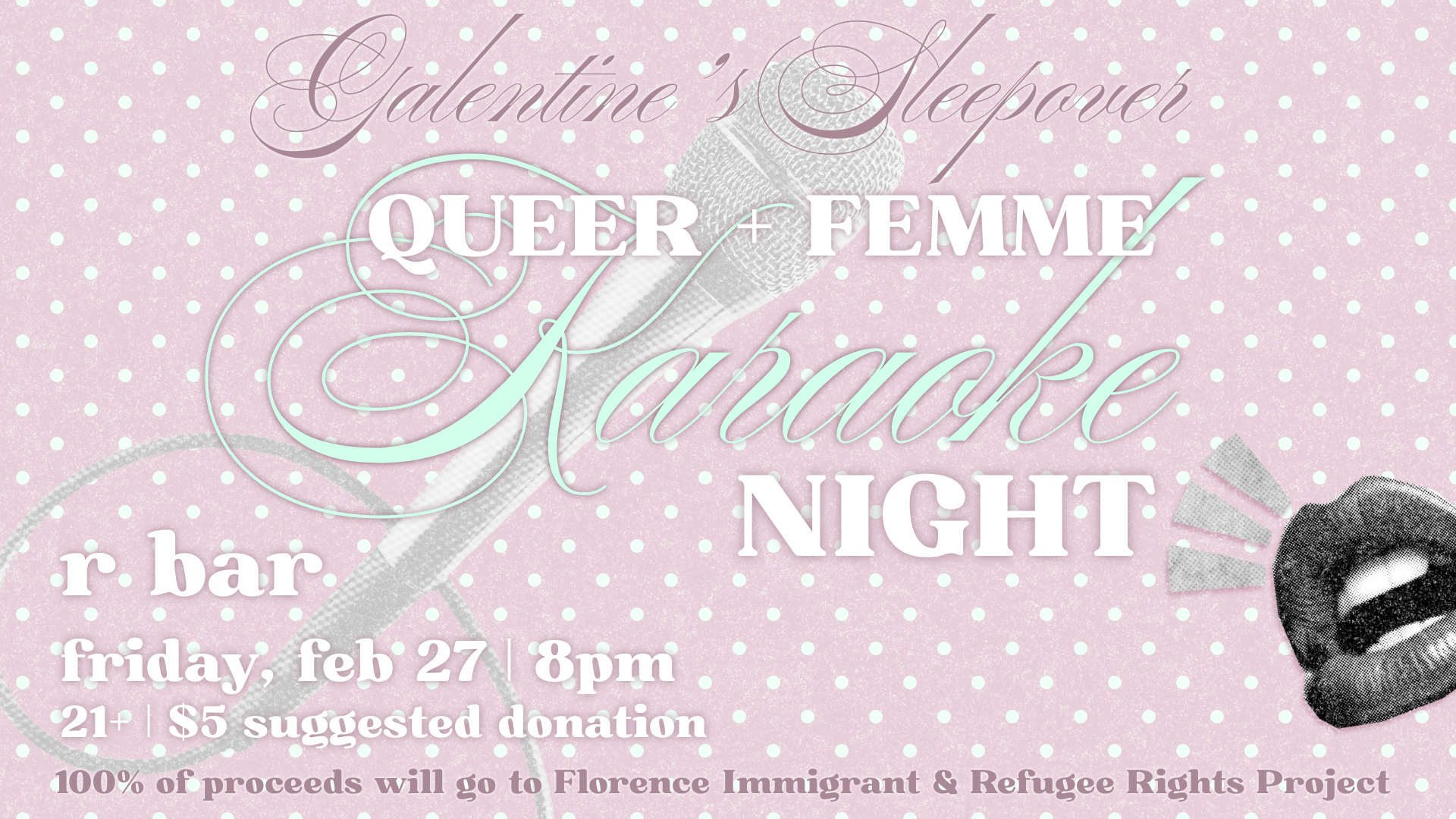 Queer + Femme Karaoke