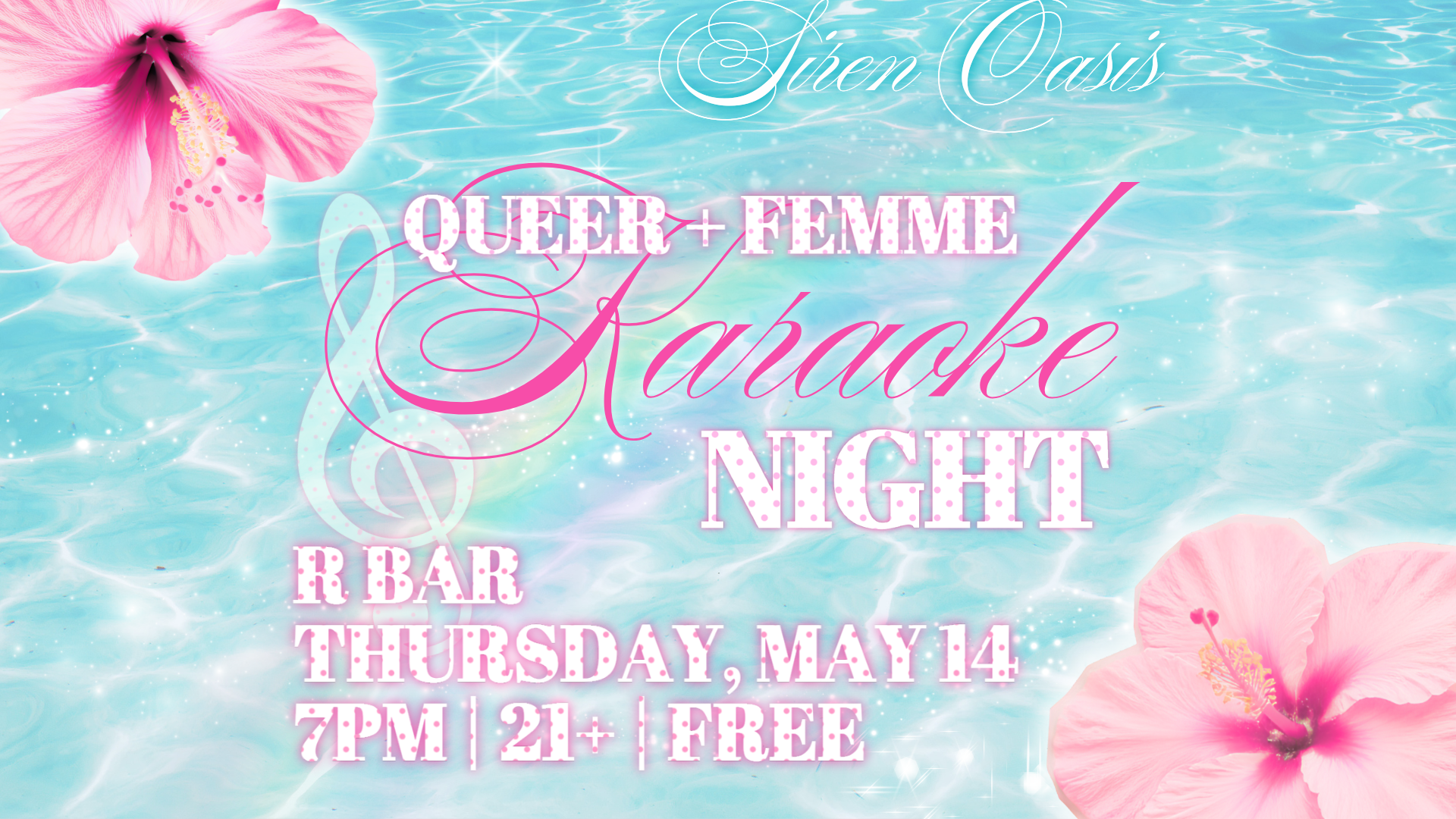 Queer + Femme Karaoke Night
