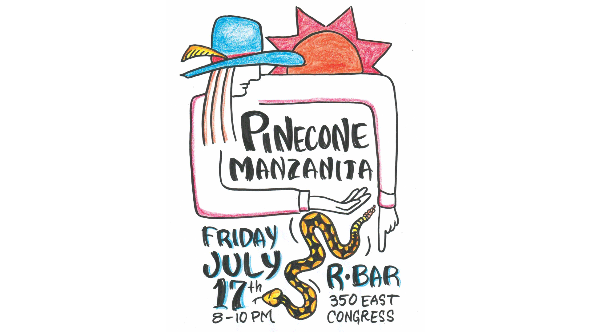 Pinecone Manzanita