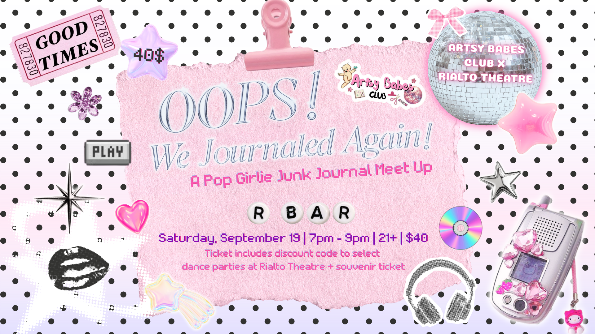 OOPS! We Journaled Again!