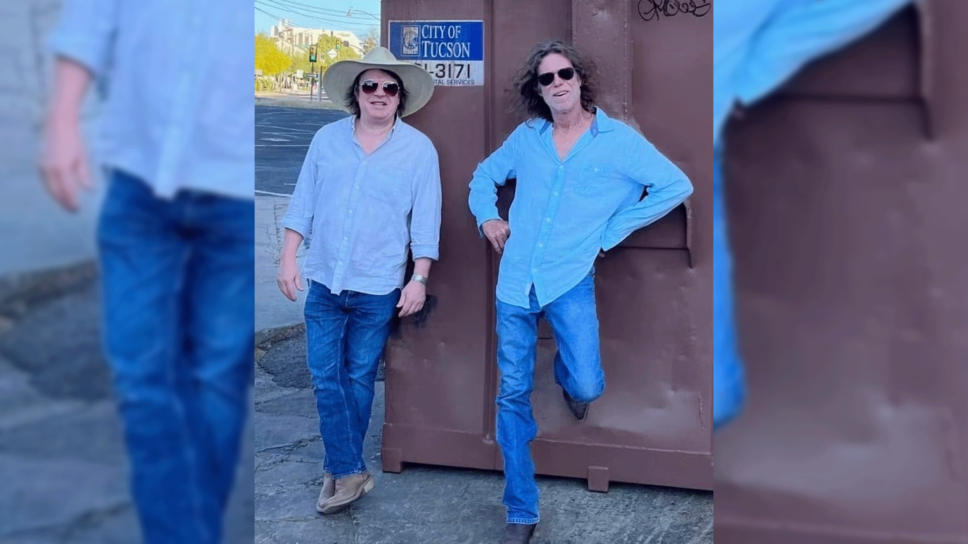 Mark Insley &amp; Mike Stinson