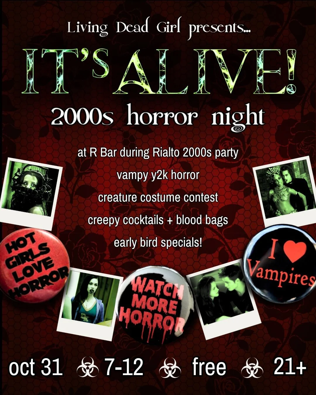 It's Alive! Halloween Night